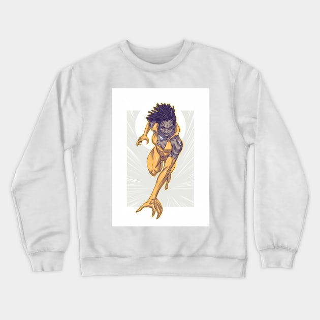 [dracotober 20] Vixen Crewneck Sweatshirt by dracoimagem